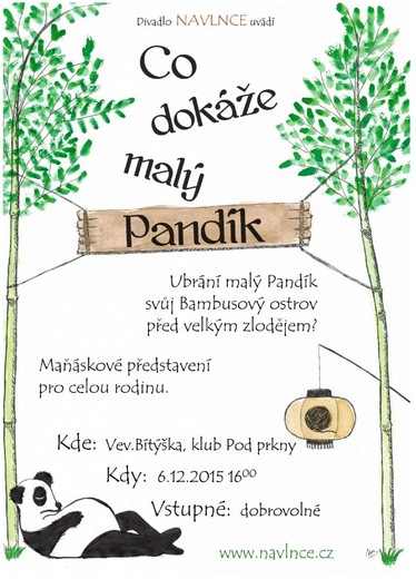 leták na premiéru